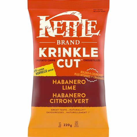 Habanero Lime Kettle Chips Buy One Get One FREE